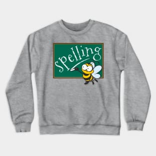 Spelling Bee Crewneck Sweatshirt